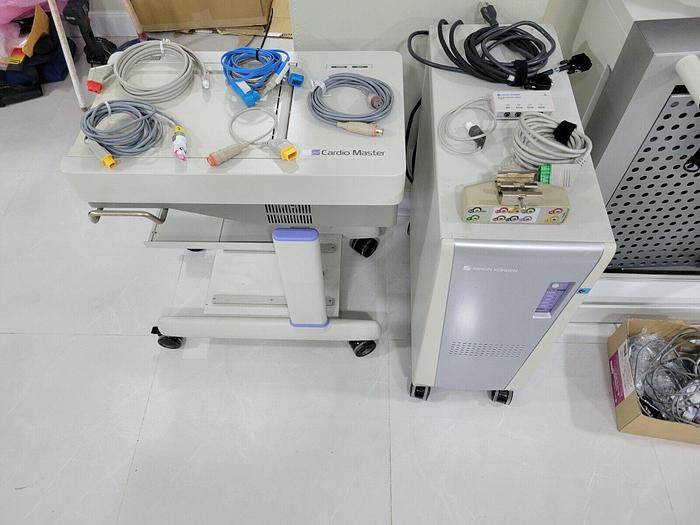 Used NIHON KOHDEN RMC-4000 CARDIO MASTER HEMODYNAMIC Cath Lab Monitoring System
