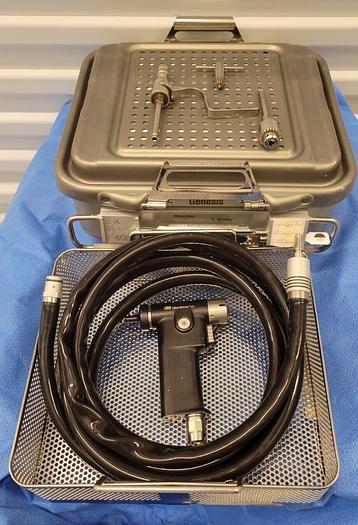 Used 3M K200 MINI-DRIVER AIR W/PNEUMATIC HOSE & ACCESSORIES & AUTOCLAVABLE CASE