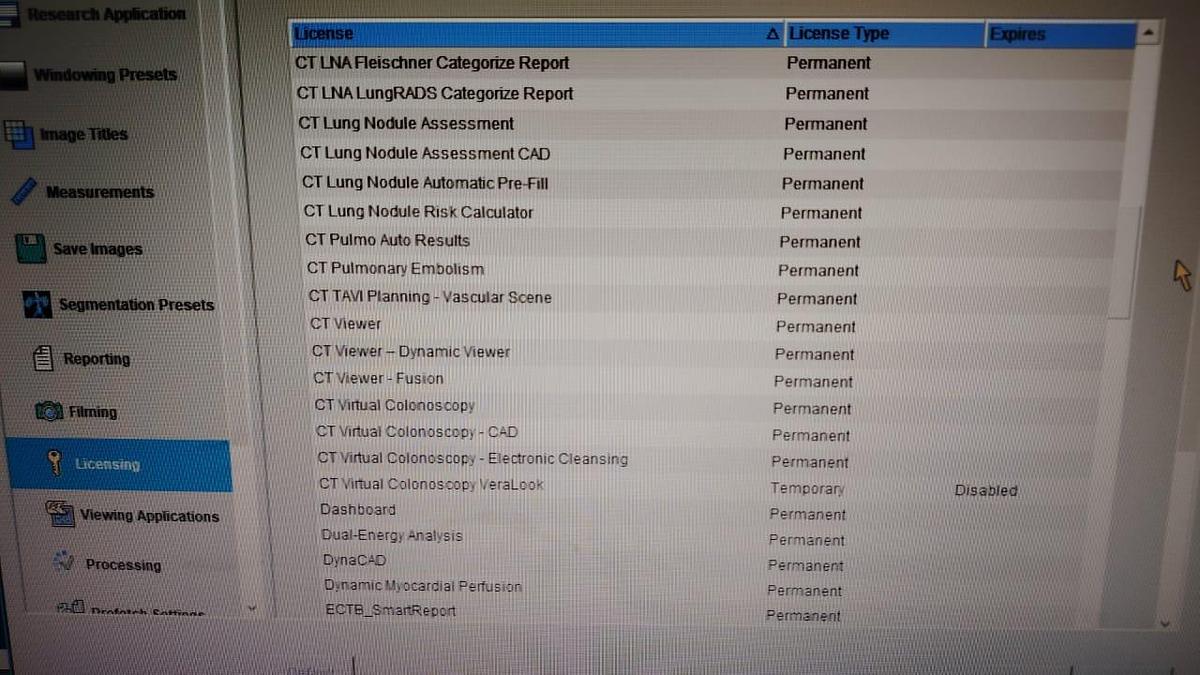 Used Philips IntelliSpace Portal V12