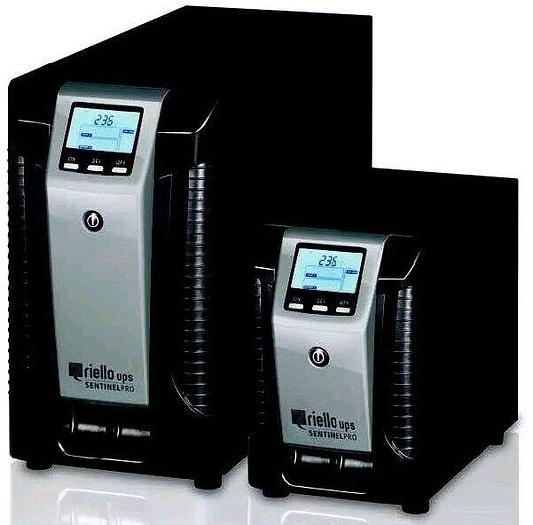 Riello SENTINEL Pro 1.5 kVA On-Line UPS (Input 208-240V, Output 220/240V, 60Hz)