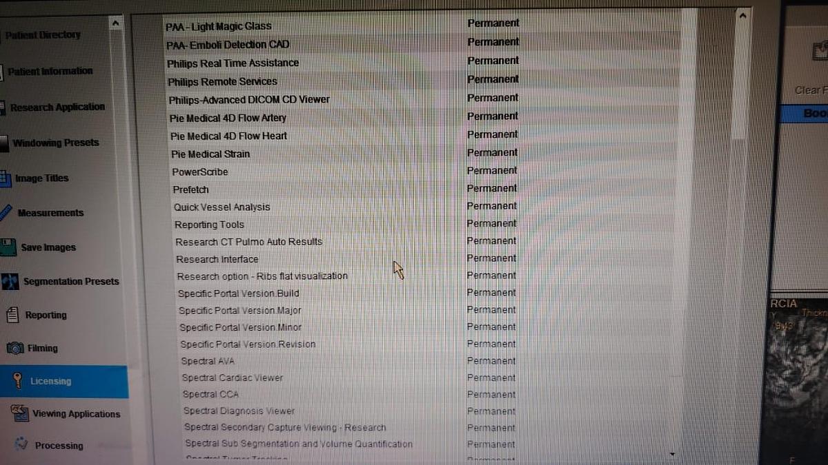 Used Philips IntelliSpace Portal V12