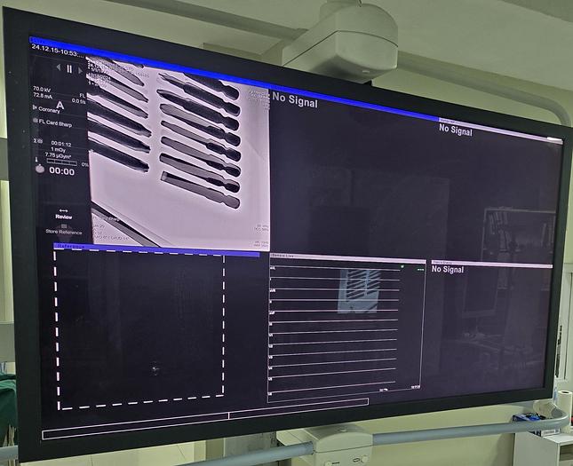 Refurbished EIZO DSC 5608-DC 56-inch 4K 8MP UHD Cath-Lab LCD