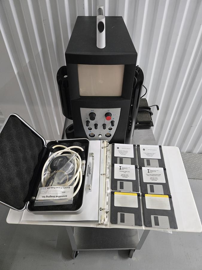 Used Innovative Imaging I3 ABDv2 Ophtalmic Ultrasound