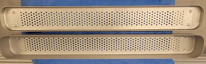 Used Surgical Instruments Sterilization Case