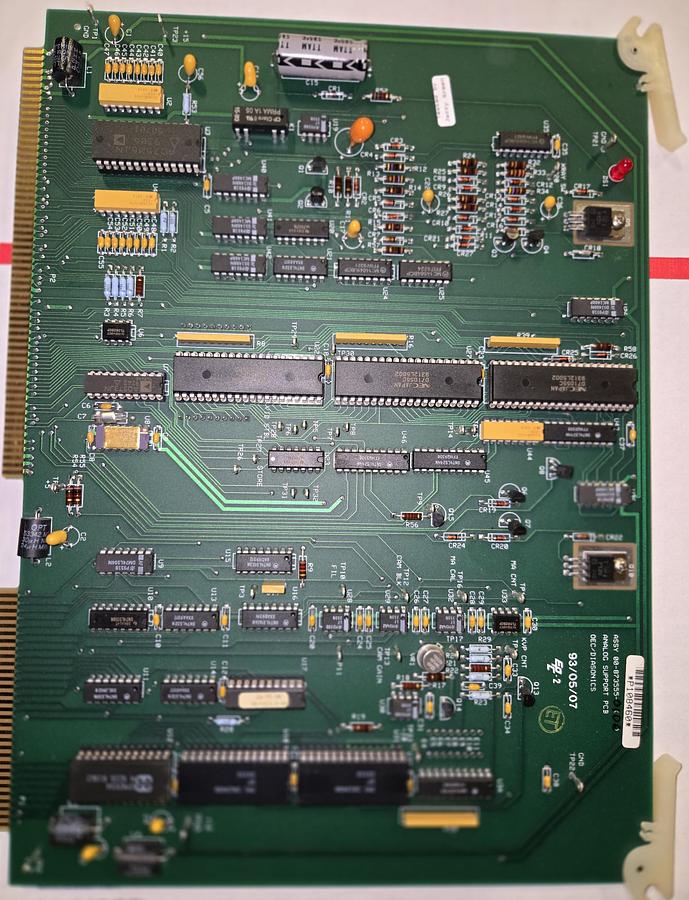 Used GE OEC 9400 Analog Support PCB 00-873555-01