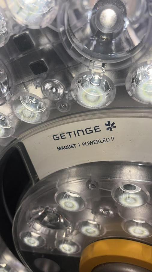 Refurbished Getinge Maquet PowerLED II Surgical Light (Dual-Head)