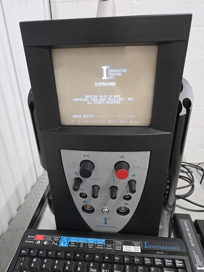 Used Innovative Imaging I3 ABDv2 Ophtalmic Ultrasound