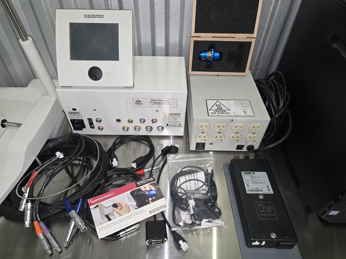 Used HEIDELBERG Spectralis HRA + OCT