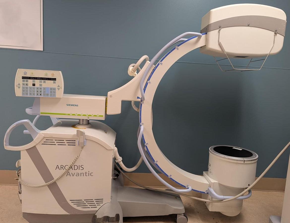 Used Siemens ARCADIS Avantic