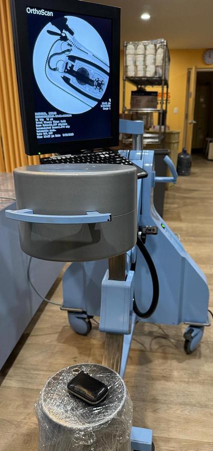 Used OthroScan HD 1000-0001 Mini C-Arm