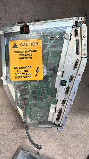 Used GE LIGHTSPEED CT 5193127 TGPU PAN COVER CLEAR ASSEMBLY