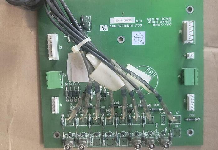 Used GE XORB BOARD 0370 (REV. B) FOR LUNAR DPX IQ, MD, PRODIGY1