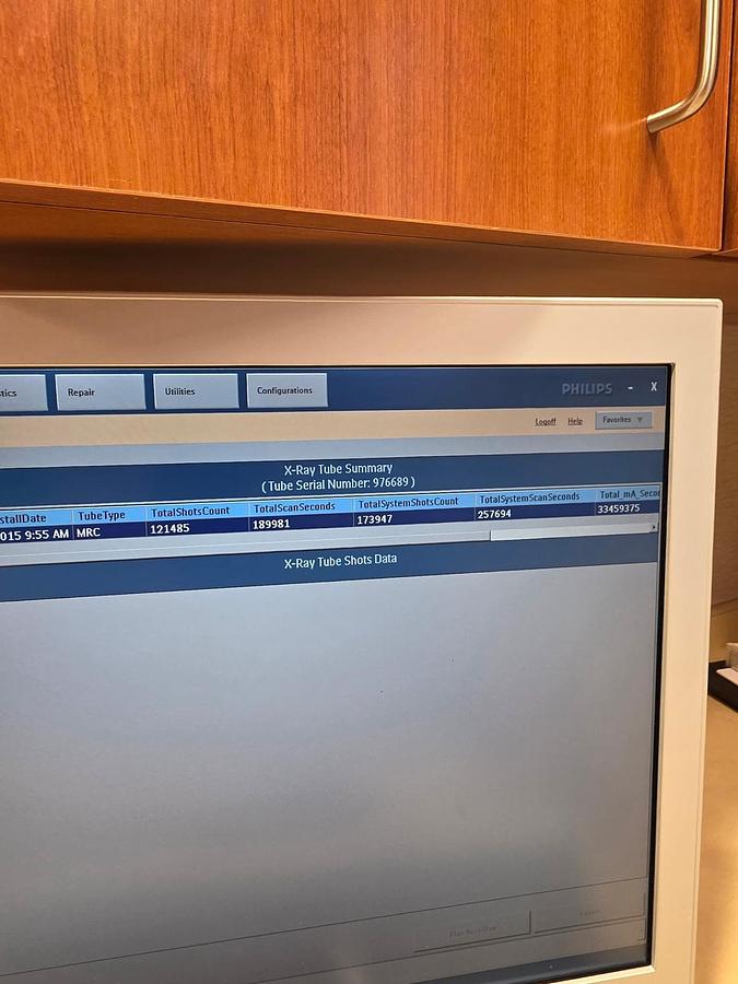 Used Philips INGENUITY 128-slice CT Scanner System