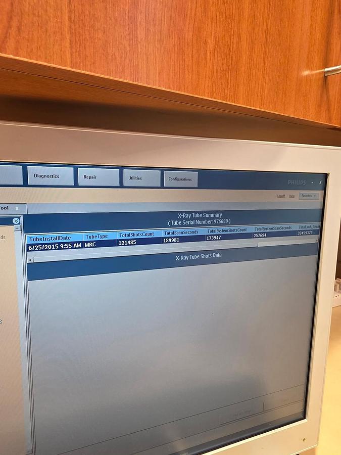 Used Philips INGENUITY 128-slice CT Scanner System
