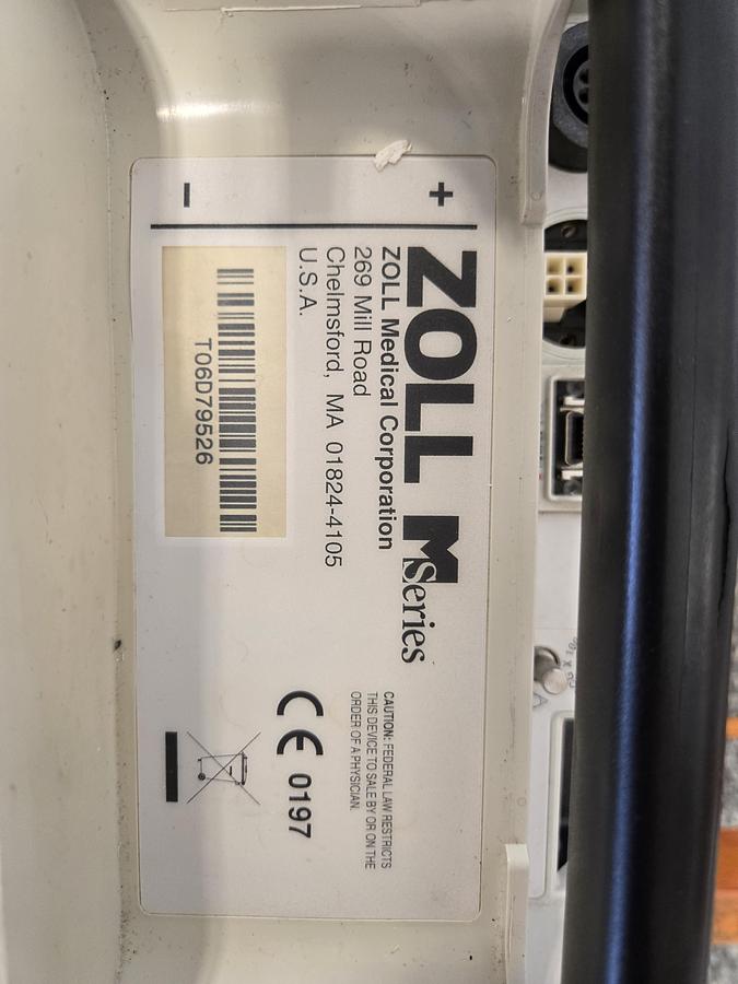 Used ZOLL M Series Biphasic Defibrillator / Monitor