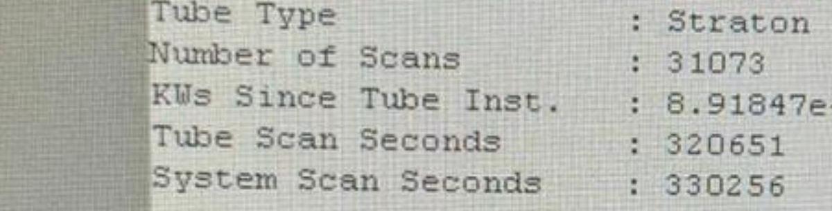 Used Siemens Biograph mCT 20 PET/CT