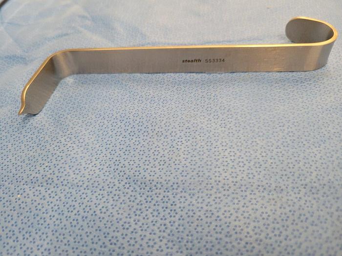 Used Stealth Surgical SS3334 Taylor Neuro Spinal Retractor