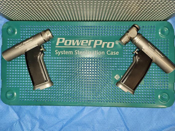 Used Linvatec Hall Surgical PowerPro 5100/5300 Modular/Oscillator Set