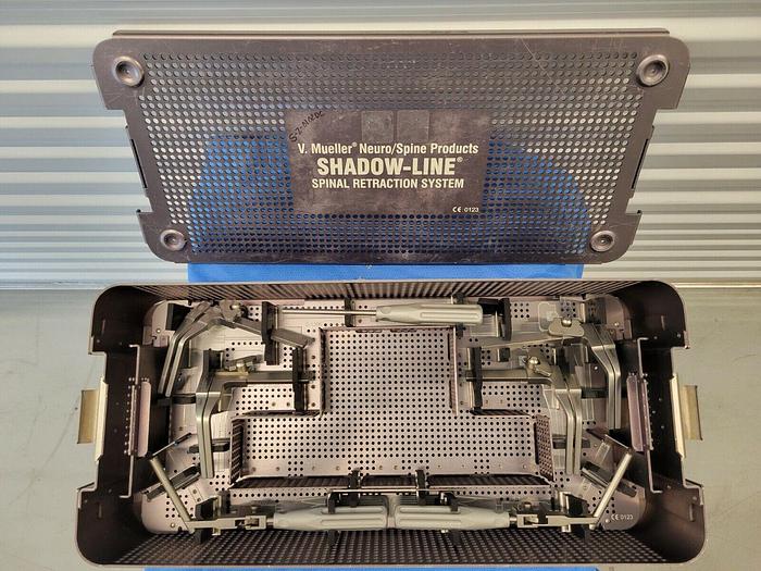 Used V. Mueller Shadow-Line Spinal Retraction System