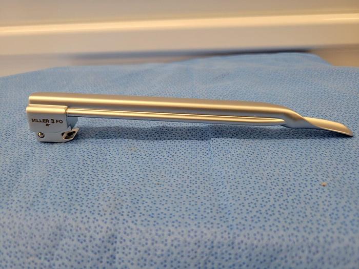 Used Propper Miller #3 Laryngoscope Blade