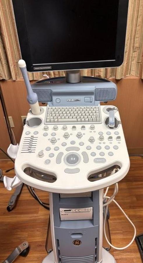 Used VOLUSON P8 BT18 OB/GYN Ultrasound System
