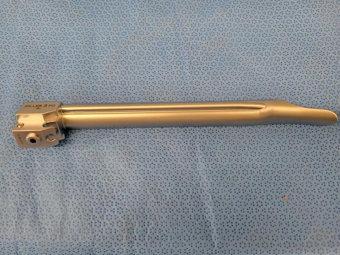 Used Propper Miller #3 Laryngoscope Blade