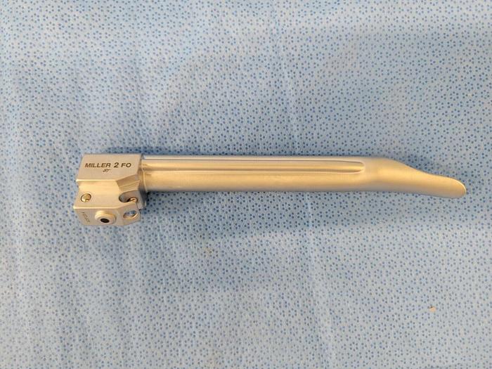 Used Propper Miller #2 Laryngoscope Blade