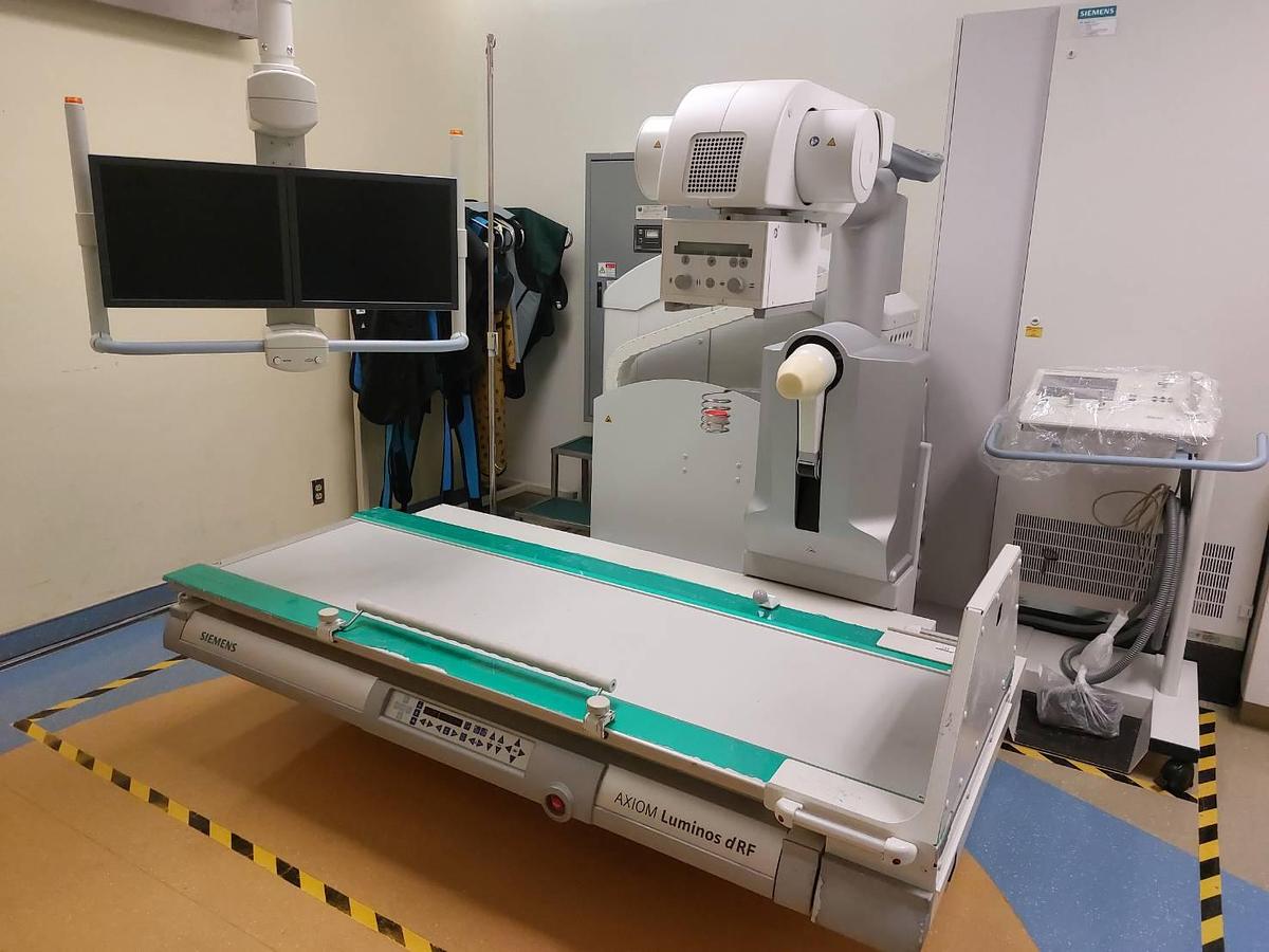 Used Siemens AXIOM Luminos dRF