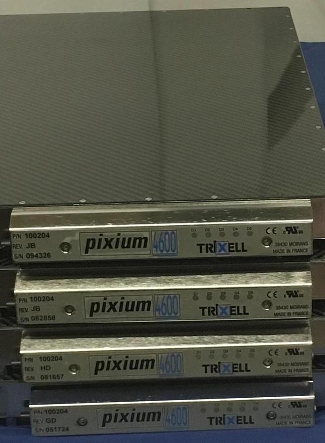 Used TRIXELL pixium 4600 P/N-100204 Digital Detector 