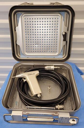 Used Hall Surgical 5053-13 Wiredriver 100 w/5052-10 Hose & Autoclavable Case