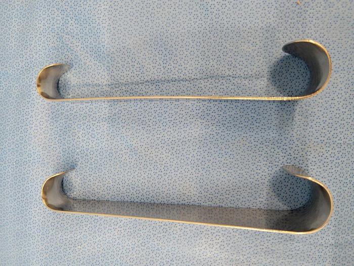 Used Weck 480140 Roux Surgical Retractor