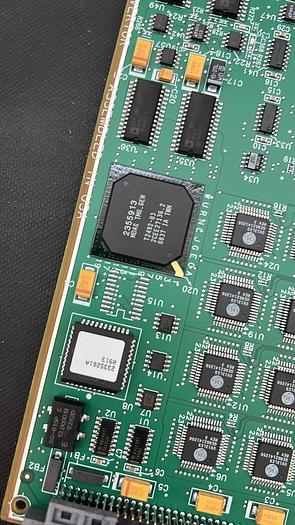 Used GE	LightSpeed CT 	2322994 / 2322995 REV. O	 CONVERTER BOARD