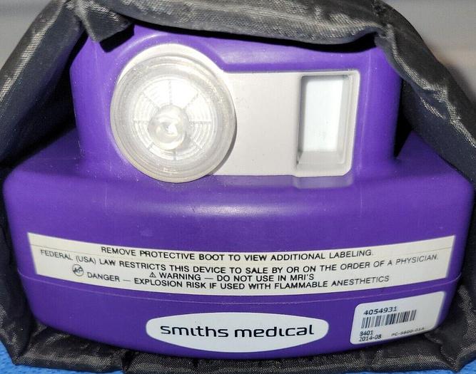 Used SMITHS MEDICAL 8401 CAPNOCHECK II W/ CHARGER