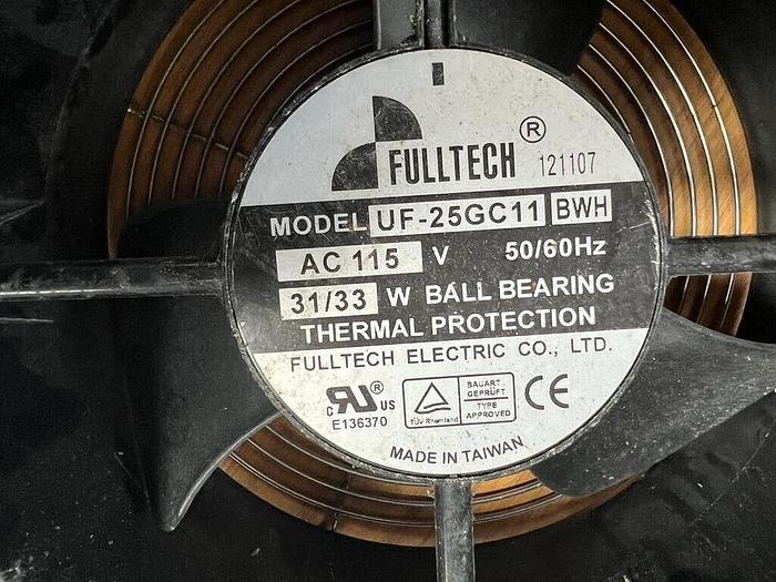 Used GE LightSpeed 5340738 Gantry Fan & Harness