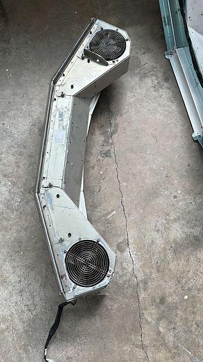 Used GE LIGHTSPEED CT 2333651 DAS Duct Fan Assembly
