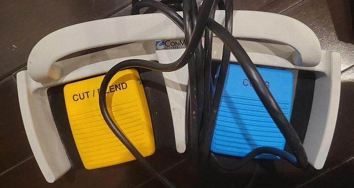 Used CONMED System 5000 ESU 60-8005-001 W/Mobile Pedestal & Footswitch