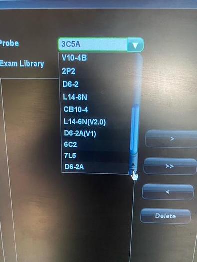 Used MINDRAY DC-N3 Ultrasound System