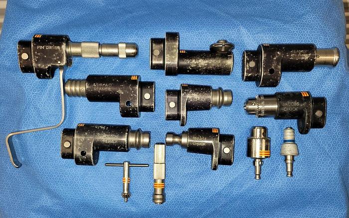 Used 3M G100 Maxi-Driver 3 Set w/Pneumatic Hose & Attachment Accessories