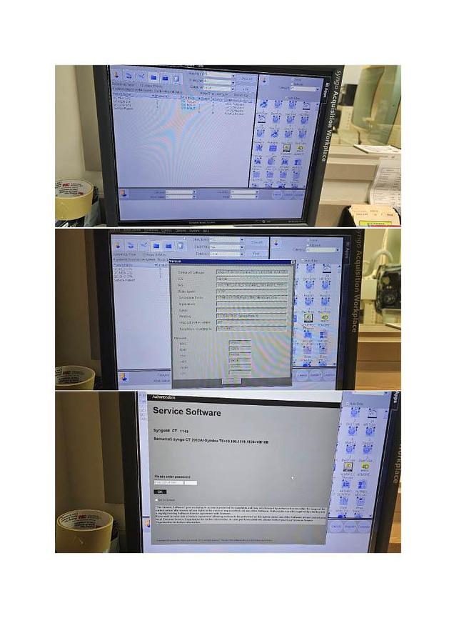 Used Siemens Symbia T6 SPECT/CT