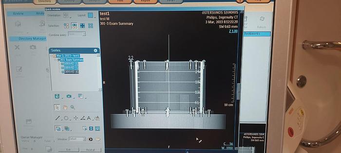 Used Philips Ingenuity Core-128 CT Scanner