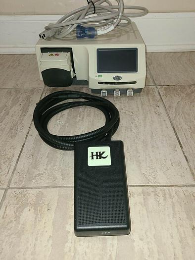 Used HK Surgical Klein Touch Pump (KTP) w/Foot Pedal *NEW PUMP HEAD & SW UPGRADE*