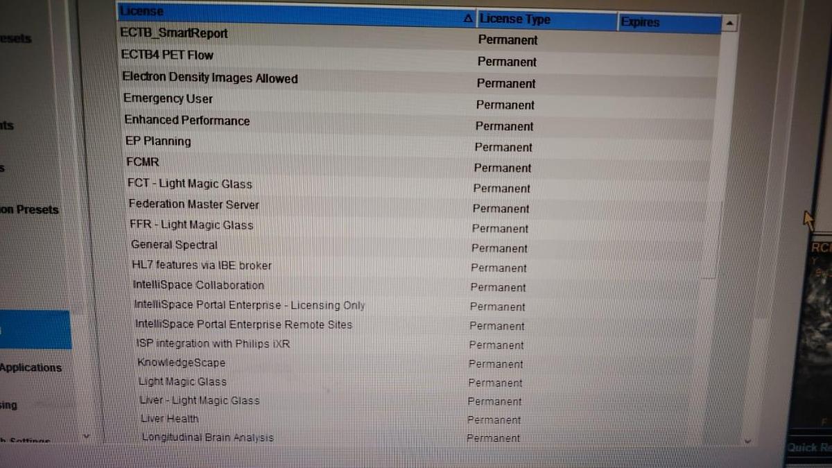 Used Philips IntelliSpace Portal V12