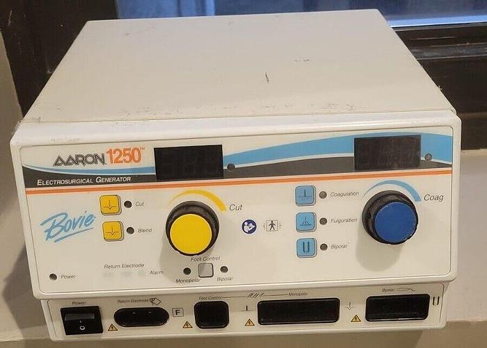 Used Bovie Aaron 1250 High Frequency ESU w/Footswitch