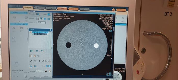 Used Philips Ingenuity Core-128 CT Scanner