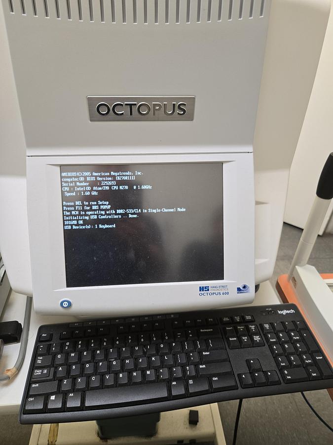 Used HAAG-STREIT Octopus 600 EyeSuite Perimeter Visual Field Analyzer