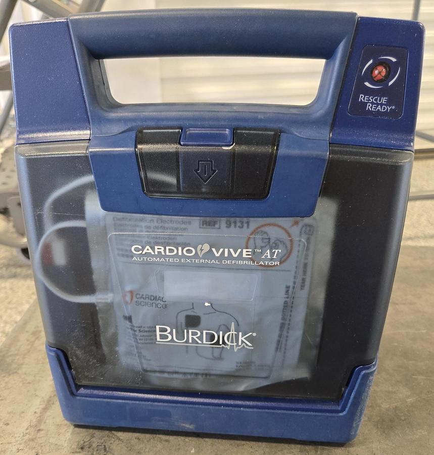 Used BURDICK CARDIO VIVE AT AED