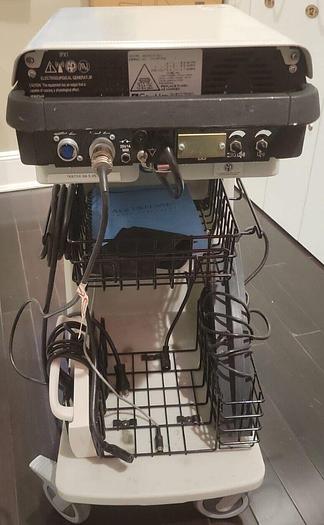 Used CONMED System 5000 ESU 60-8005-001 W/Mobile Pedestal & Footswitch