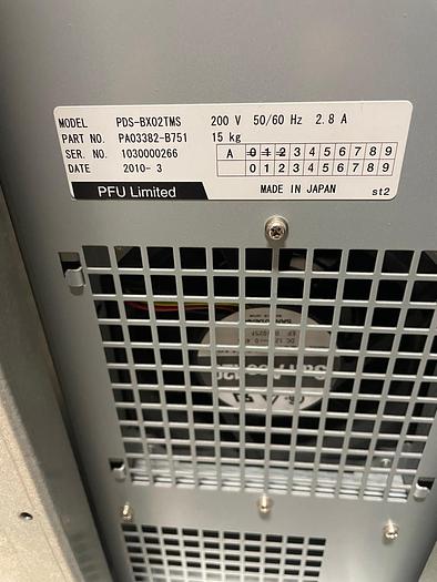 Used TOSHIBA PDS-BX02TMS PA03382-B751 SERVER PC (INFX-8000C/DFP-8000A)