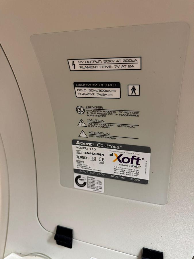 Used Elekta Xoft Axxent 110 Controller