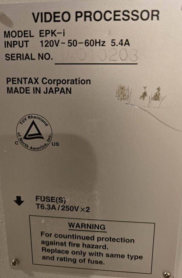 Used PENTAX EPK-i HD Video Processor